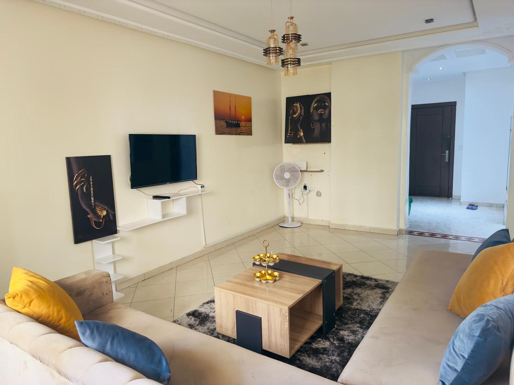 Charf Appartement Plage A Vos Pieds, Gare A 5 Min Et Parking Gratuit מראה חיצוני תמונה